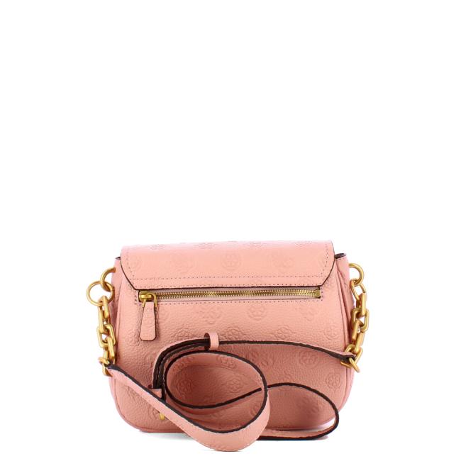 Guess Borsa a tracolla Izzy Peony Apricot Rose Logo - 3