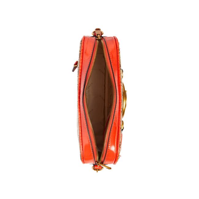 Guess Camera Bag Aviana Latte Orange - 3