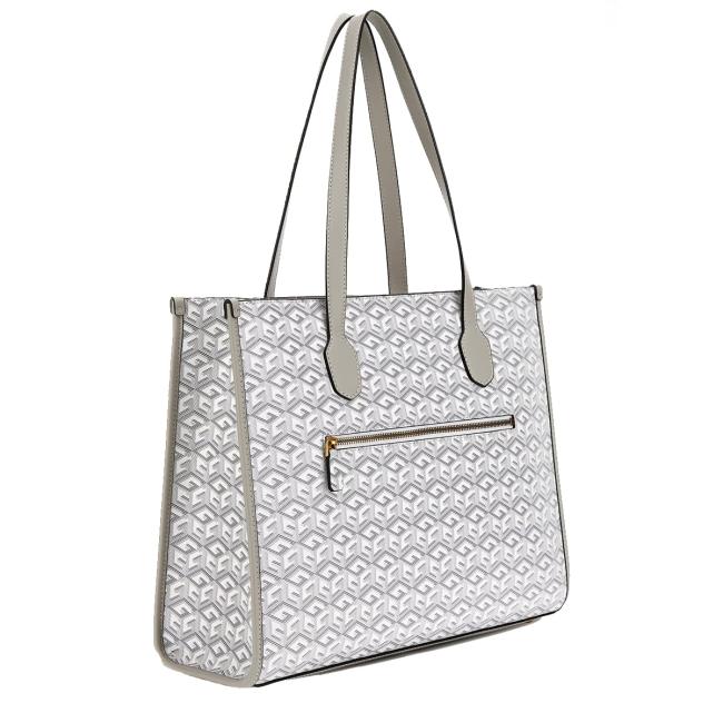 Guess Shopper Silvana G Cube Stone Logo - 3