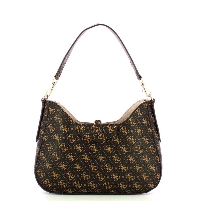 Guess Sottospalla Eco Brenton Brown Logo - 1