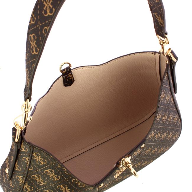 Guess Sottospalla Eco Brenton Brown Logo - 5