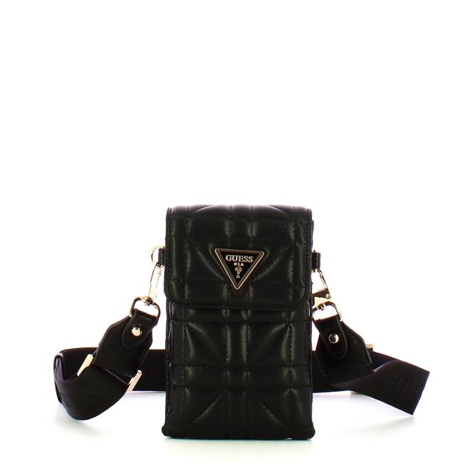 Guess Porta Cellulare Latona Black - 1