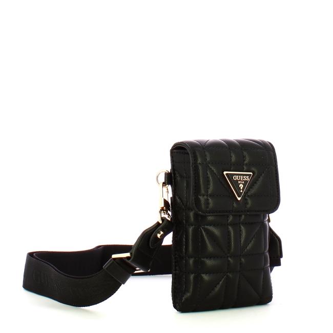 Guess Porta Cellulare Latona Black - 2