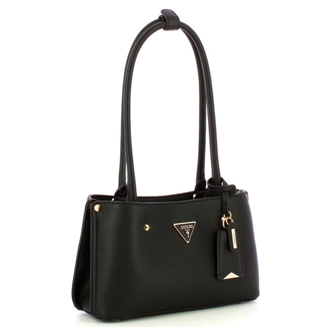 Guess Borsa a spalla Meridian borchie Black - 2