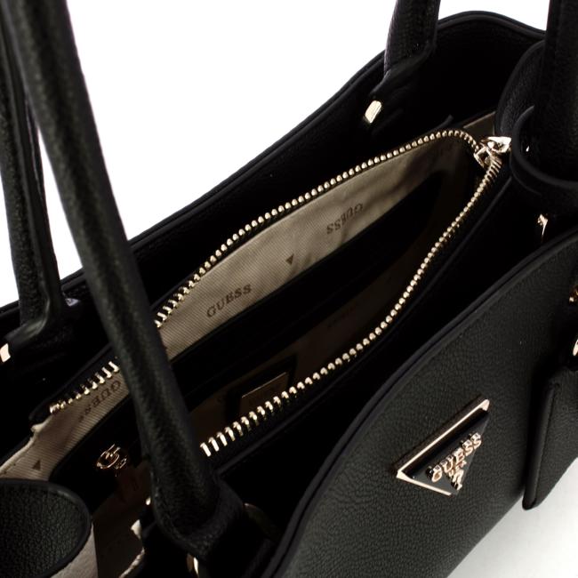 Guess Borsa a spalla Meridian borchie Black - 4