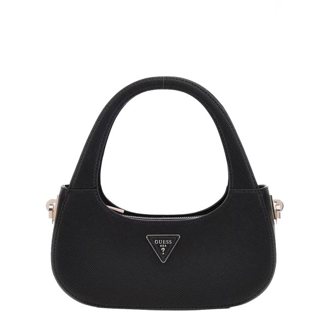 Guess Borsa a mano Hobo Eco Jazlynn Black - 1