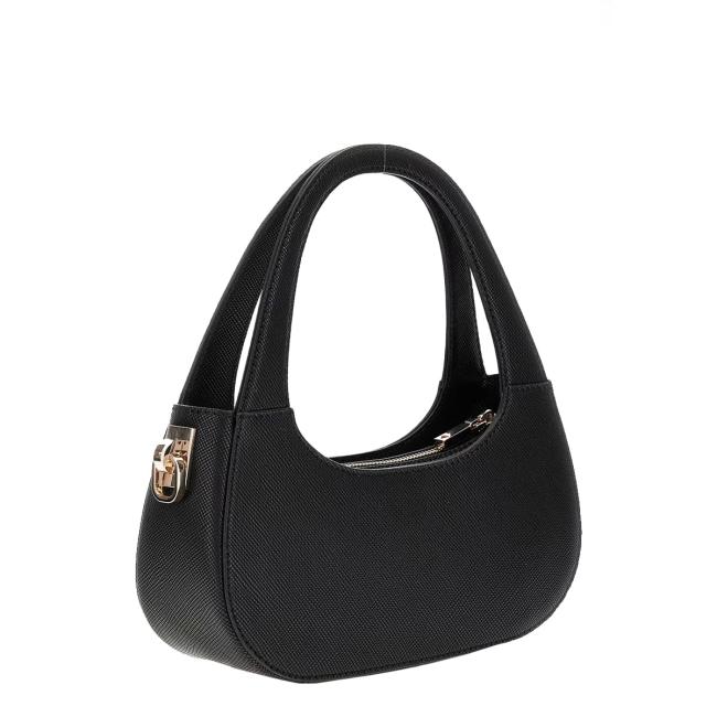 Guess Borsa a mano Hobo Eco Jazlynn Black - 3