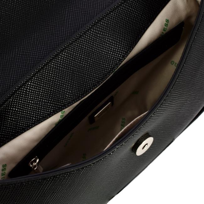 Guess Borsa a mano Eco Jazlynn Black - 5