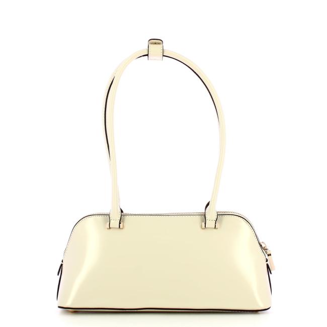 Guess Borsa a spalla Arnela Vernice Bone - 3