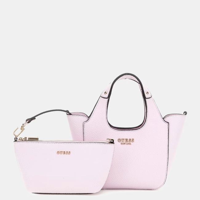 Guess Borsetta a mano Helina Mini Orchid - 1