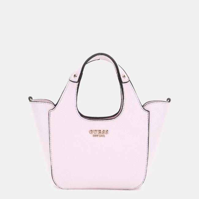 Guess Borsetta a mano Helina Mini Orchid - 2
