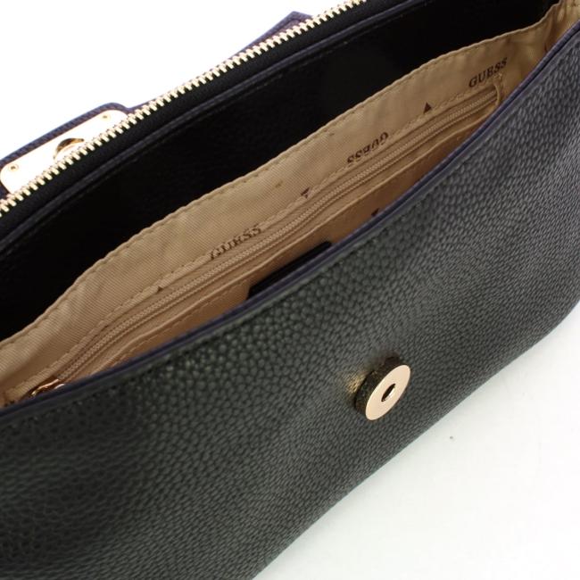 Guess Borsa a spalla Circe Flap Black - 5