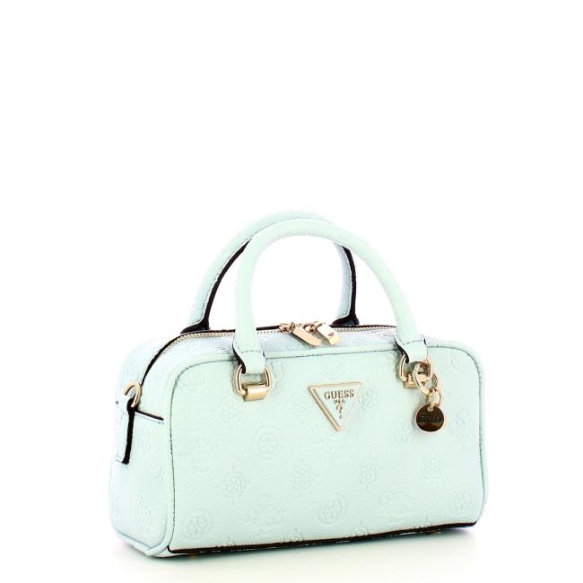 Guess Borsa a mano Cresidia Small Powder Blue - 2