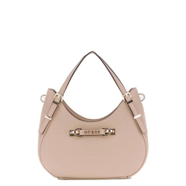 Guess Borsa a mano Lefia Small Simply Taupe - 1
