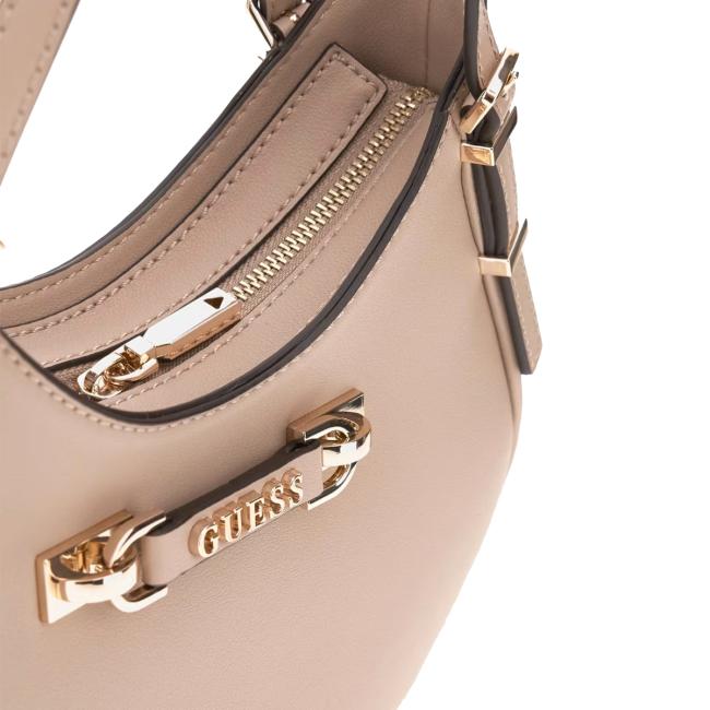 Guess Borsa a mano Lefia Small Simply Taupe - 4