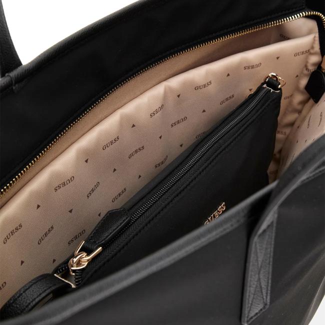 Guess Shopper Gemma Eco Large Black - 4