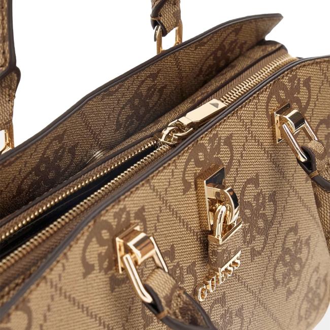 Guess Borsa a mano Queensland Latte Logo - 4