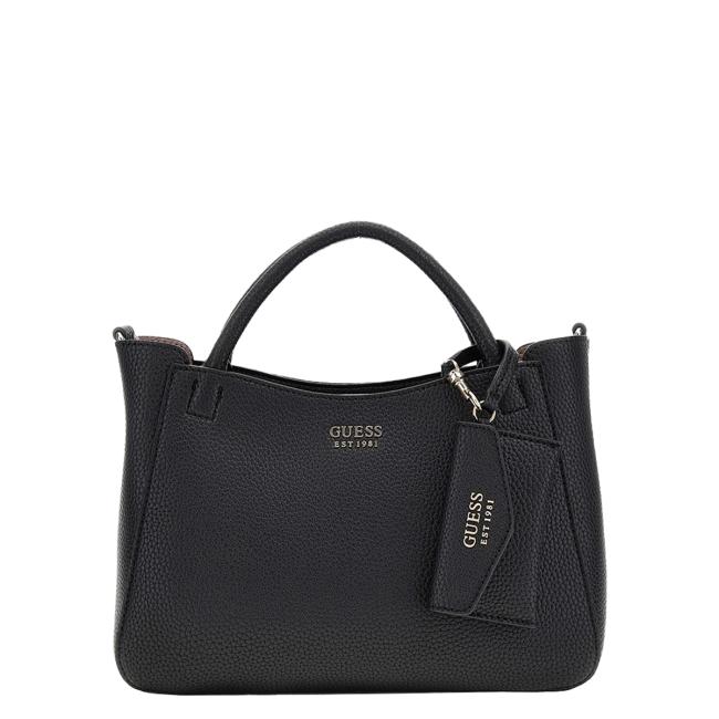 Guess Borsa a mano Brenton Small Black - 1