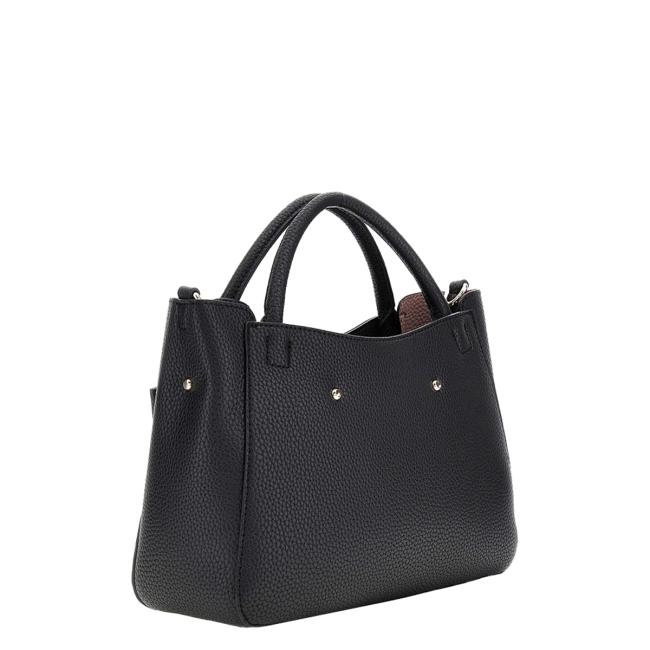 Guess Borsa a mano Brenton Small Black - 2