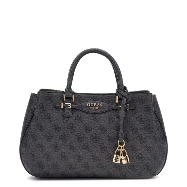 Guess Borsa a mano Katya Coal Logo - 1