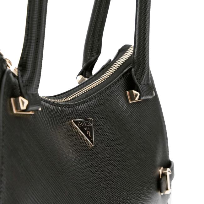 Guess Borsa a spalla Rosalba Black - 3