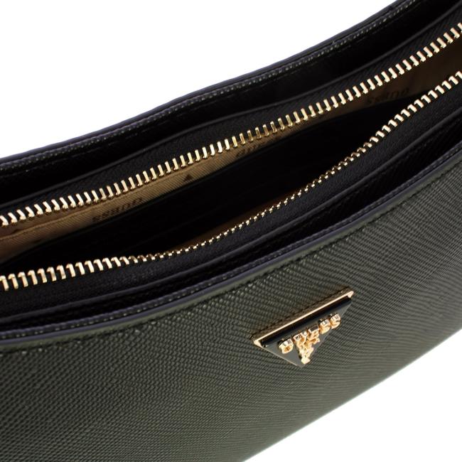 Guess Sottospalla Noelle II in saffiano Black - 4