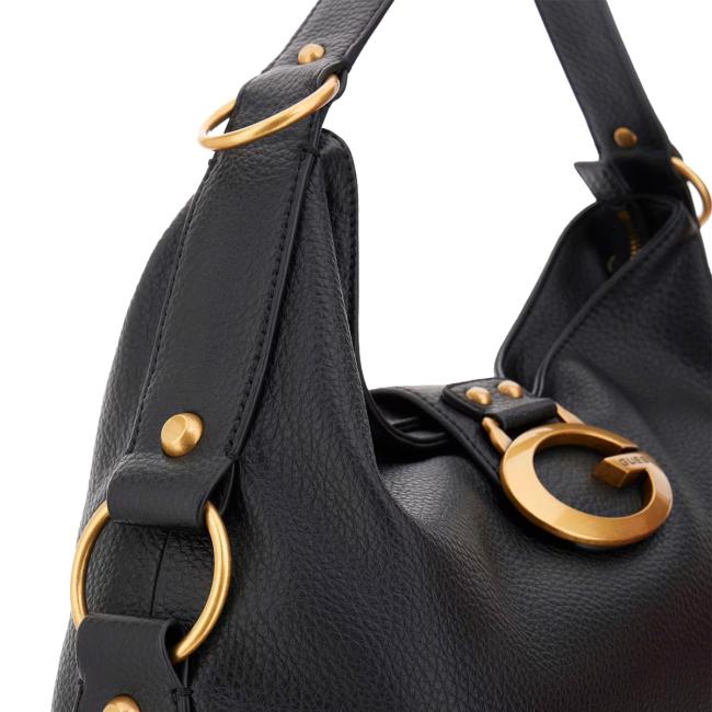 Guess Borsa a spalla Camden Black - 6
