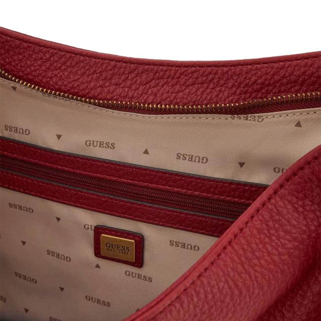 Guess Borsa a spalla Camden Red - 4