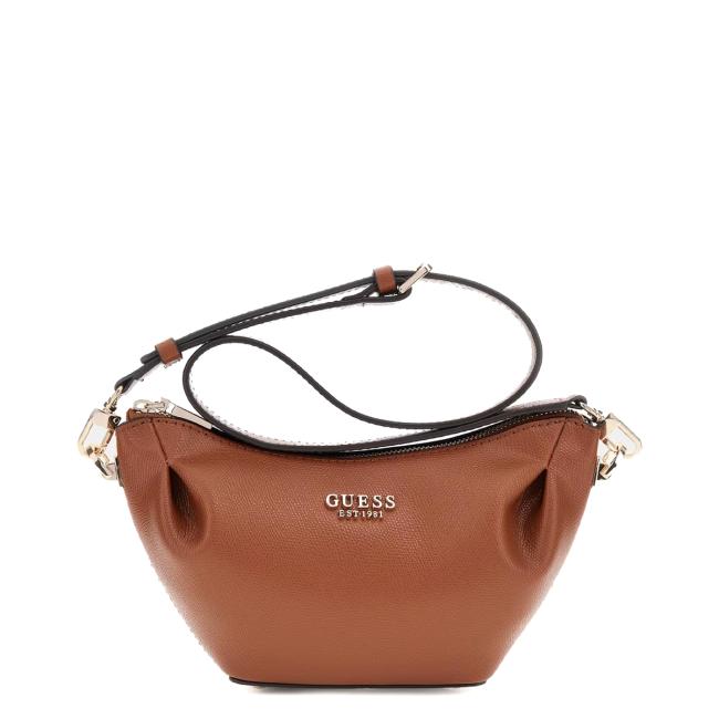 Guess Borsa a spalla Amorette Cognac - 1