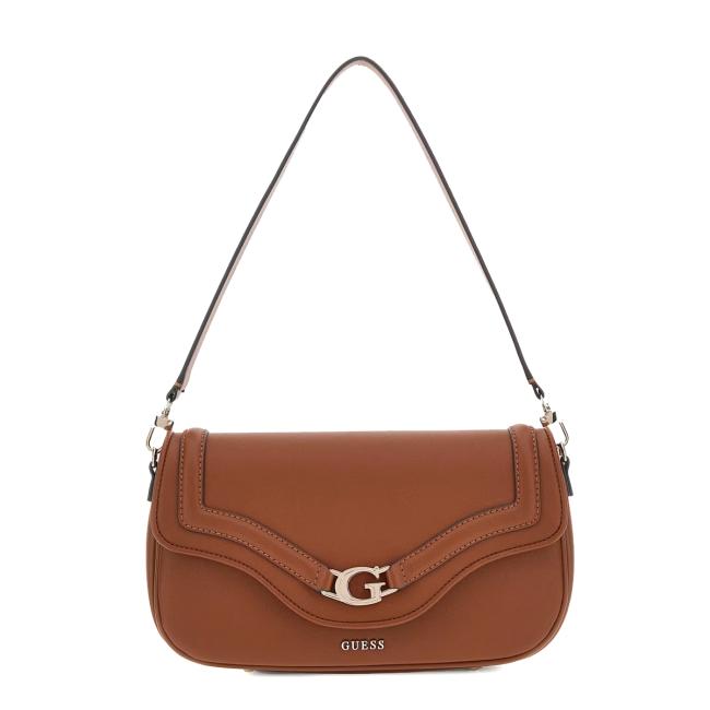 Guess Borsa a spalla Dea Cognac - 1