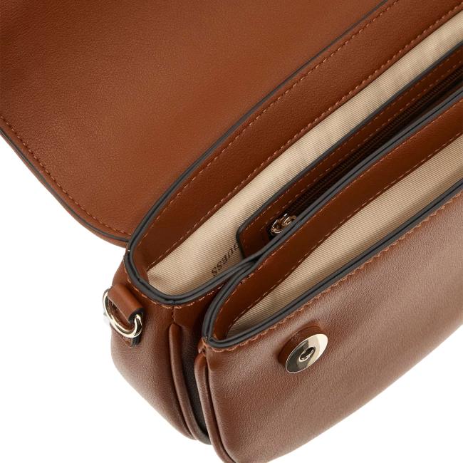 Guess Borsa a spalla Dea Cognac - 4