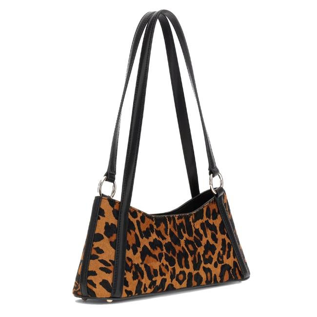 Guess Borsa a spalla Domitilla Leopard - 2