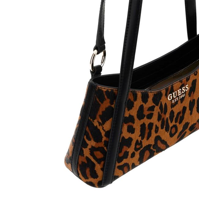 Guess Borsa a spalla Domitilla Leopard - 3