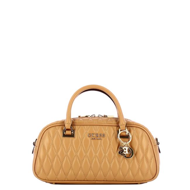 Guess Borsa a mano Valla Small Beige - 1