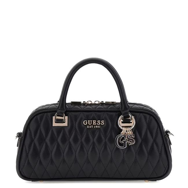 Guess Borsa a mano Valla Small Black - 1