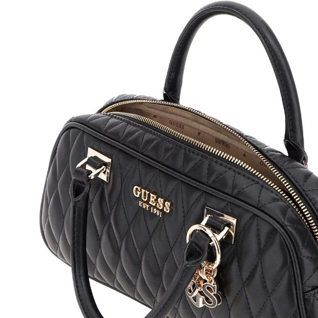 Guess Borsa a mano Valla Small Black - 4
