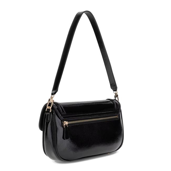 Guess Borsa a spalla Dea vernice Black - 2