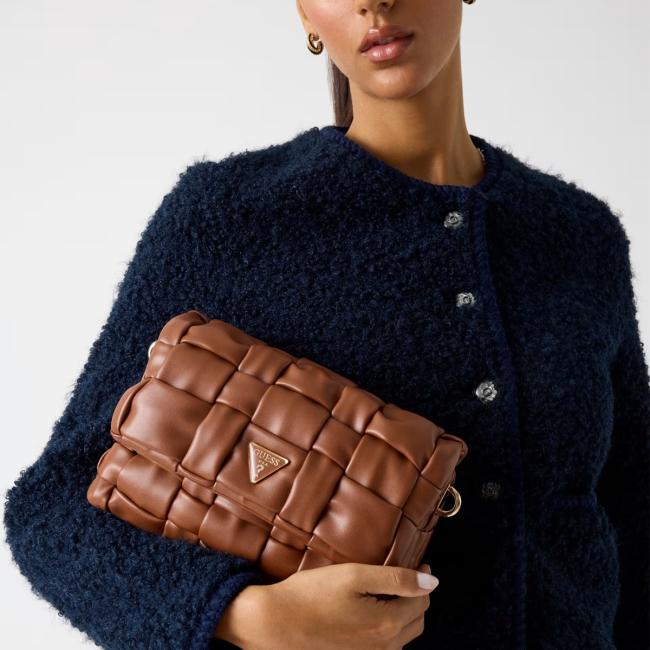 Guess Borsa a tracolla Marion Cognac - 2