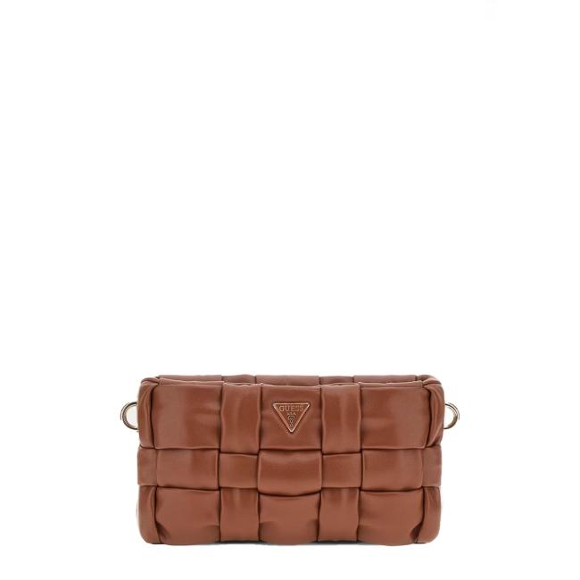 Guess Mini Crossbody Marion Cognac - 1
