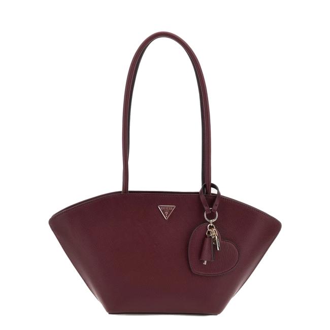 Guess Borsa a spalla Bolena Wine - 1