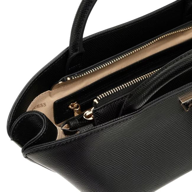 Guess Mini Borsa a mano Bolena Black - 4
