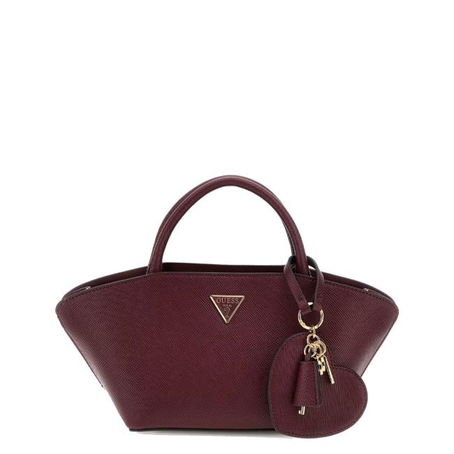 Guess Mini Borsa a mano Bolena Wine - 1