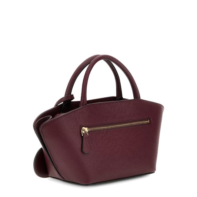 Guess Mini Borsa a mano Bolena Wine - 2