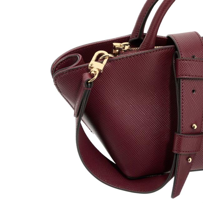 Guess Mini Borsa a mano Bolena Wine - 3