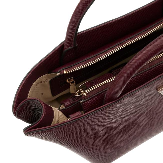 Guess Mini Borsa a mano Bolena Wine - 4