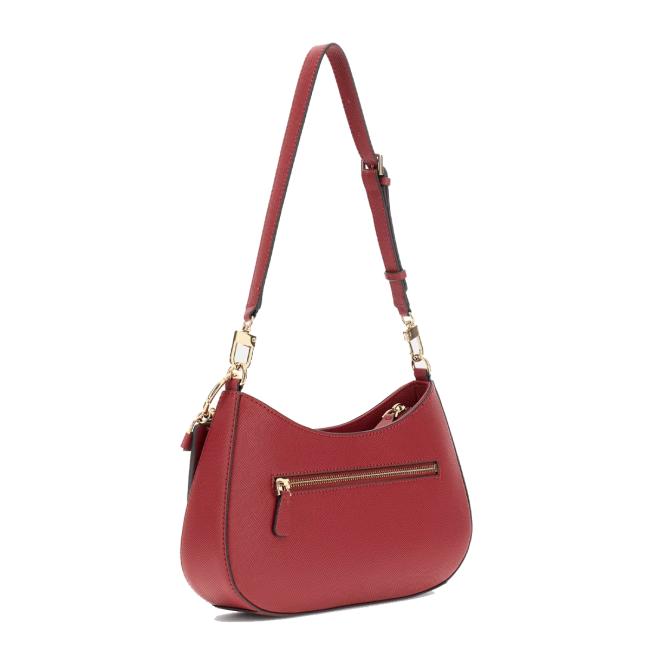 Guess Sottospalla Noelle II in saffiano Garnet - 2