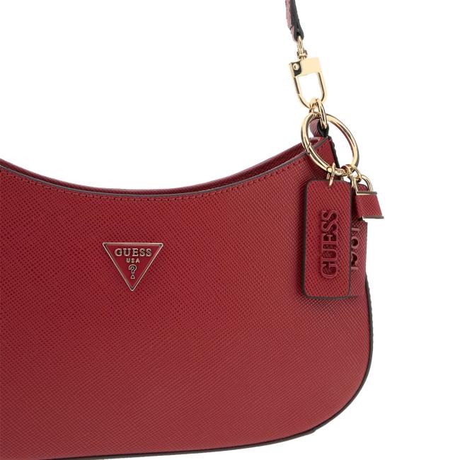 Guess Sottospalla Noelle II in saffiano Garnet - 3