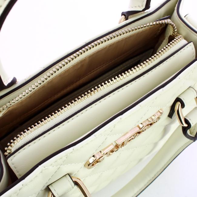 Guess Borsa a mano Alazne Small Off White - 5