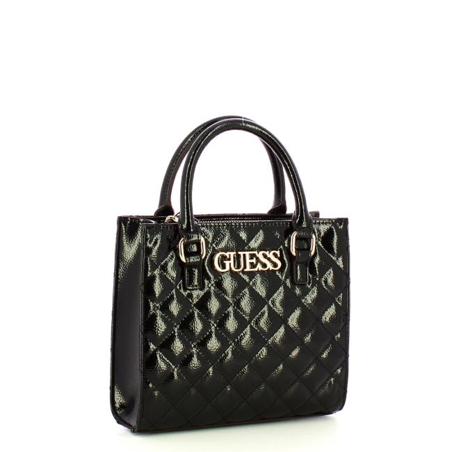 Guess Borsa a mano Araitz Small Black - 2