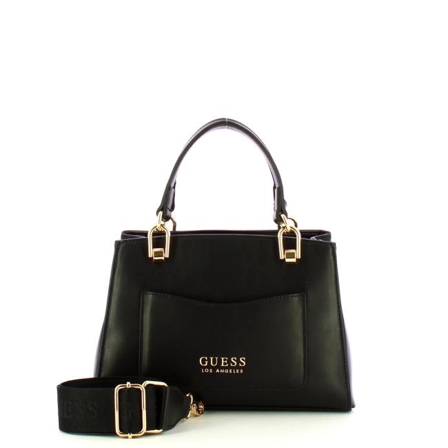 Guess Borsa a mano Bogue Small Black - 4